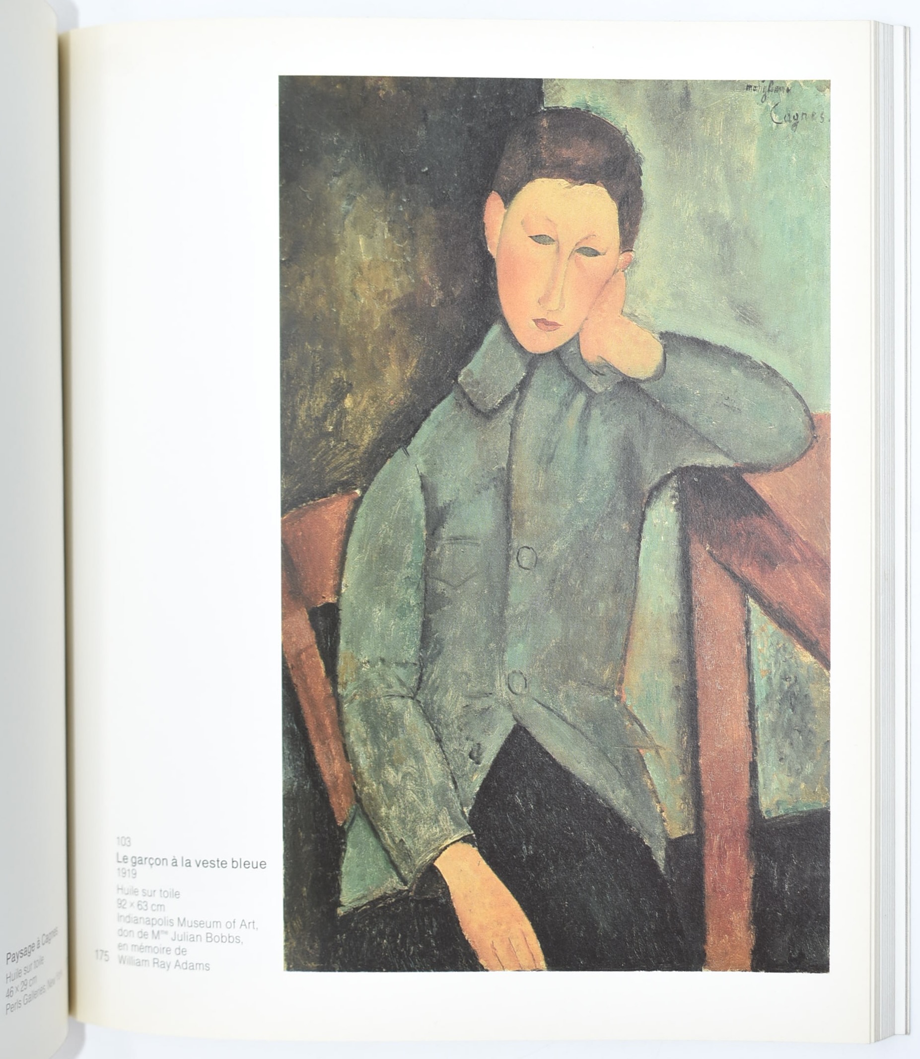 Amedeo Modigliani, Tre volumi su Modigliani (cataloghi ed edizioni illustrate)