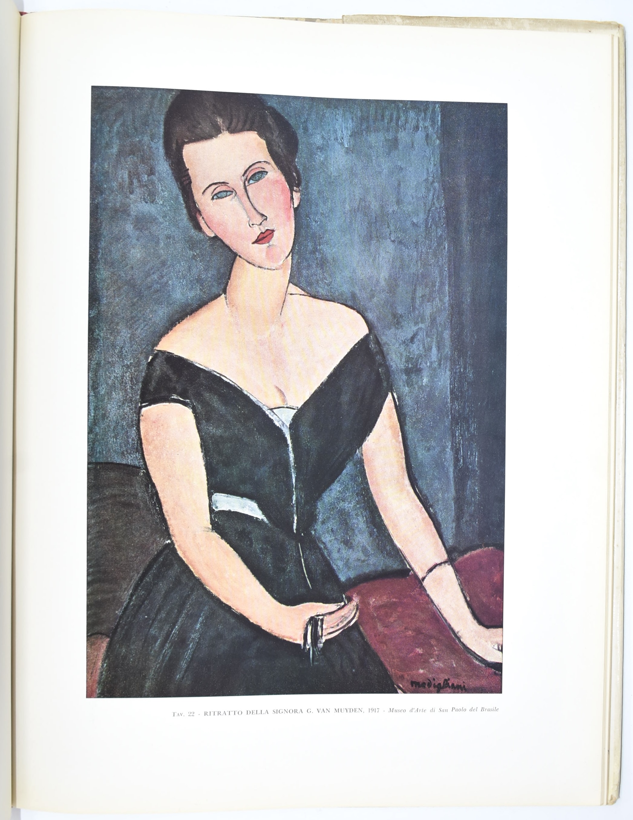 Amedeo Modigliani, Tre volumi su Modigliani (cataloghi ed edizioni illustrate)