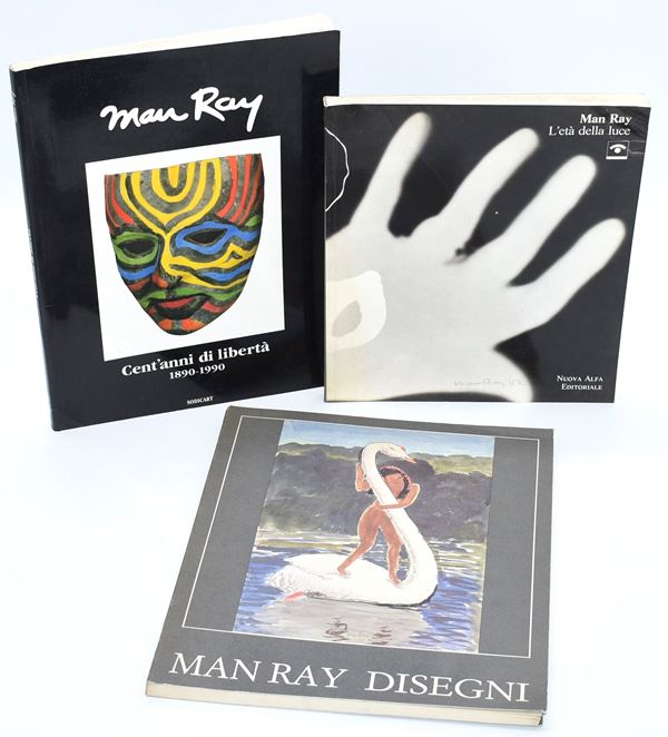 Man Ray (3 volumi)