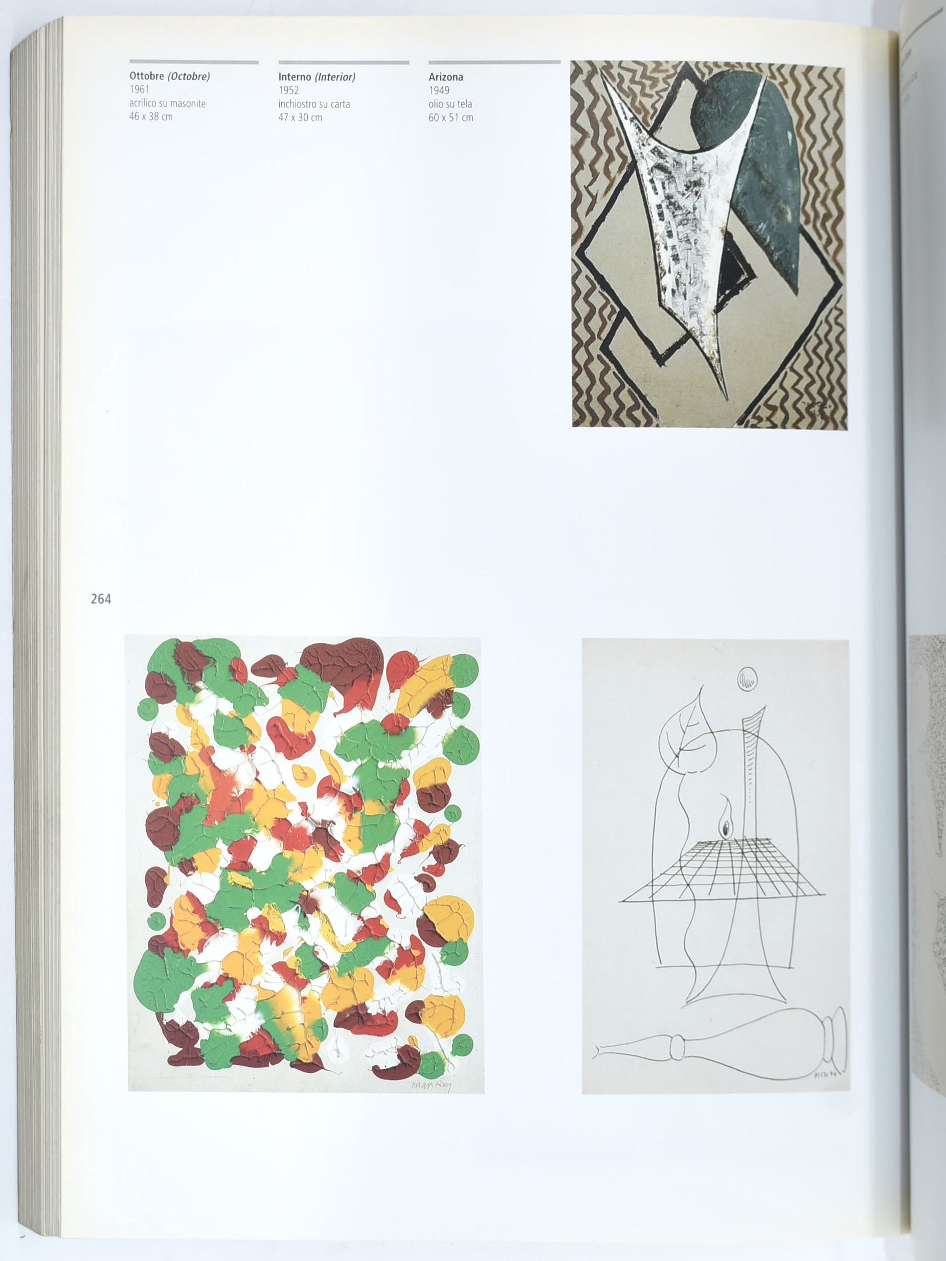 Man Ray, Les heures heureuses (2 volumi) / Daniela Palazzoli, Man Ran. La costruzione dei sensi