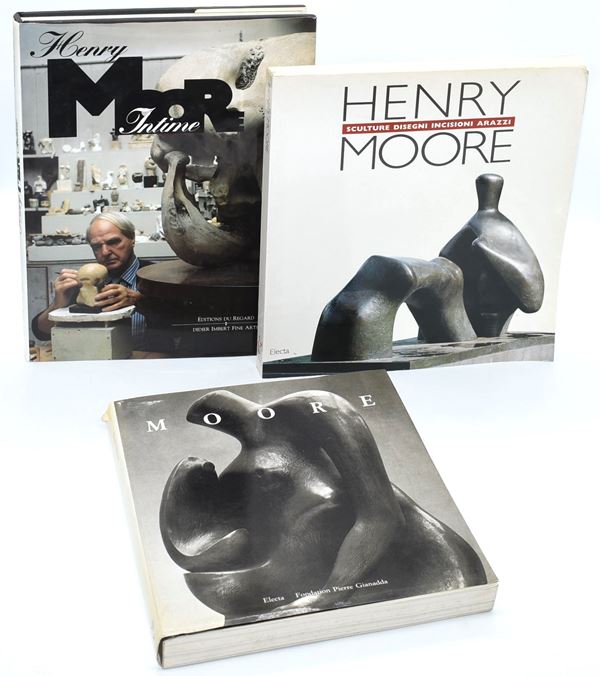 Moore Henry (3 volumi)