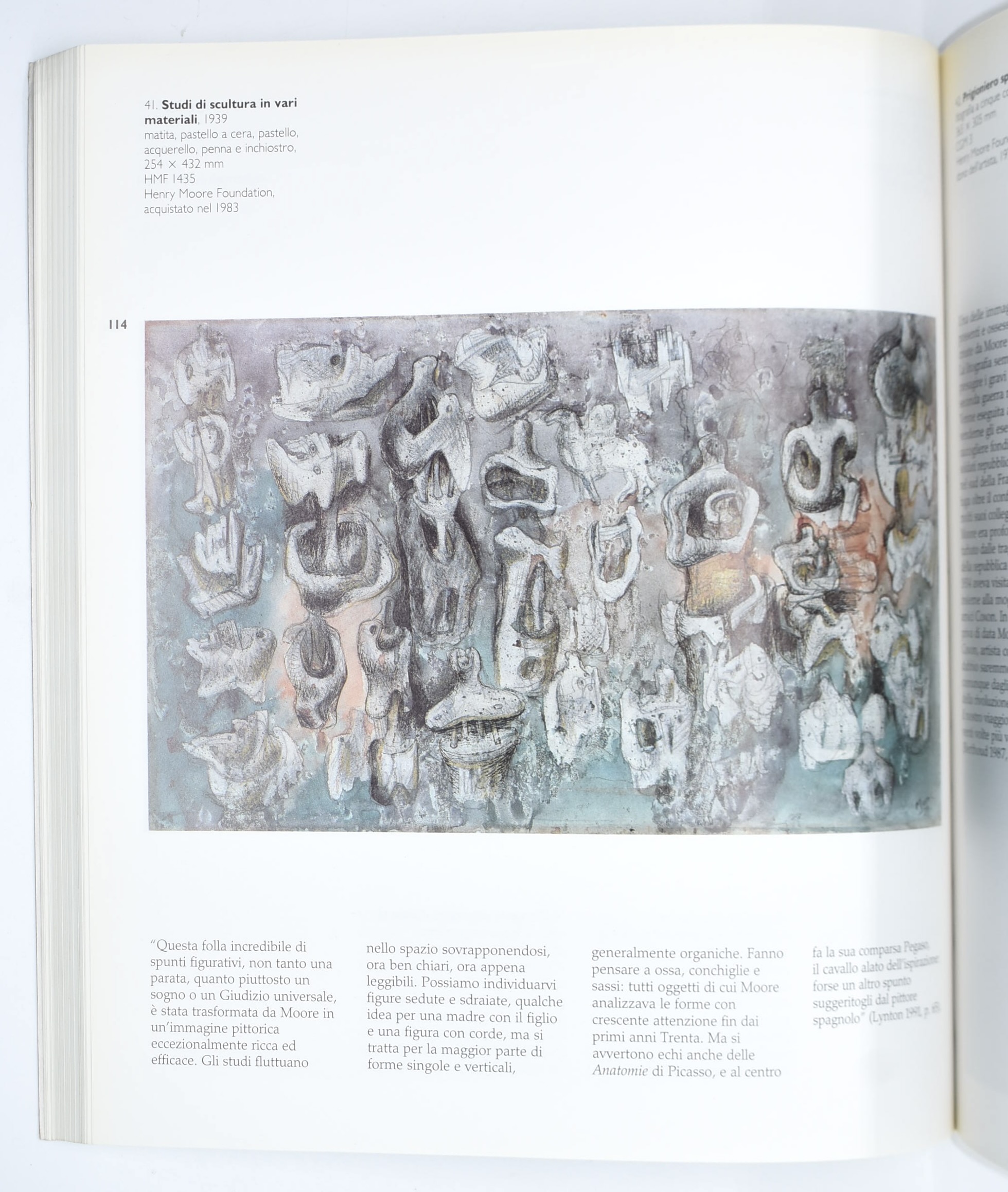 Henry Moore, Henry Moore. Mitchinson; Henry Moore intime. Trimm; Sculture, disegni, incisioni, ar...