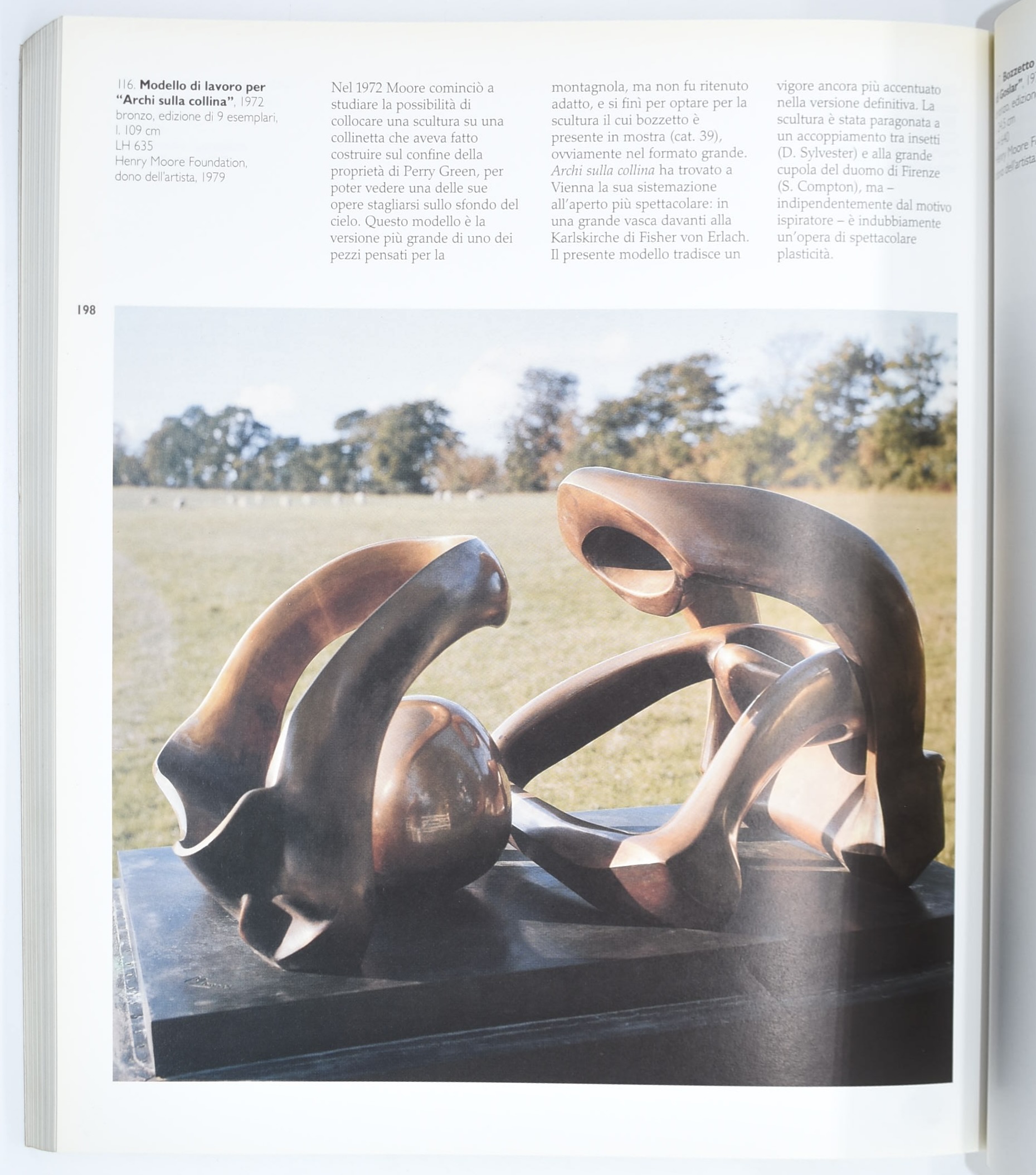 Henry Moore, Henry Moore. Mitchinson; Henry Moore intime. Trimm; Sculture, disegni, incisioni, ar...