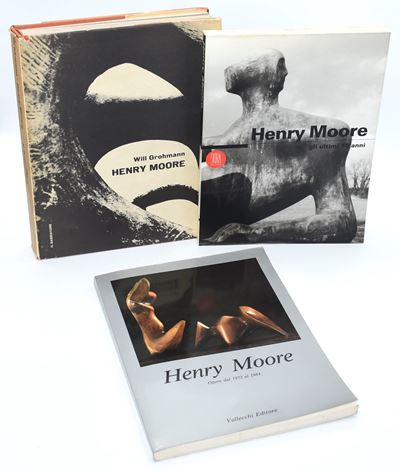 Will Grohmann, Henry Moore (3 volumi)