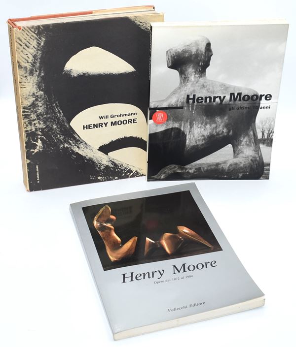 Moore Henry (3 volumi)