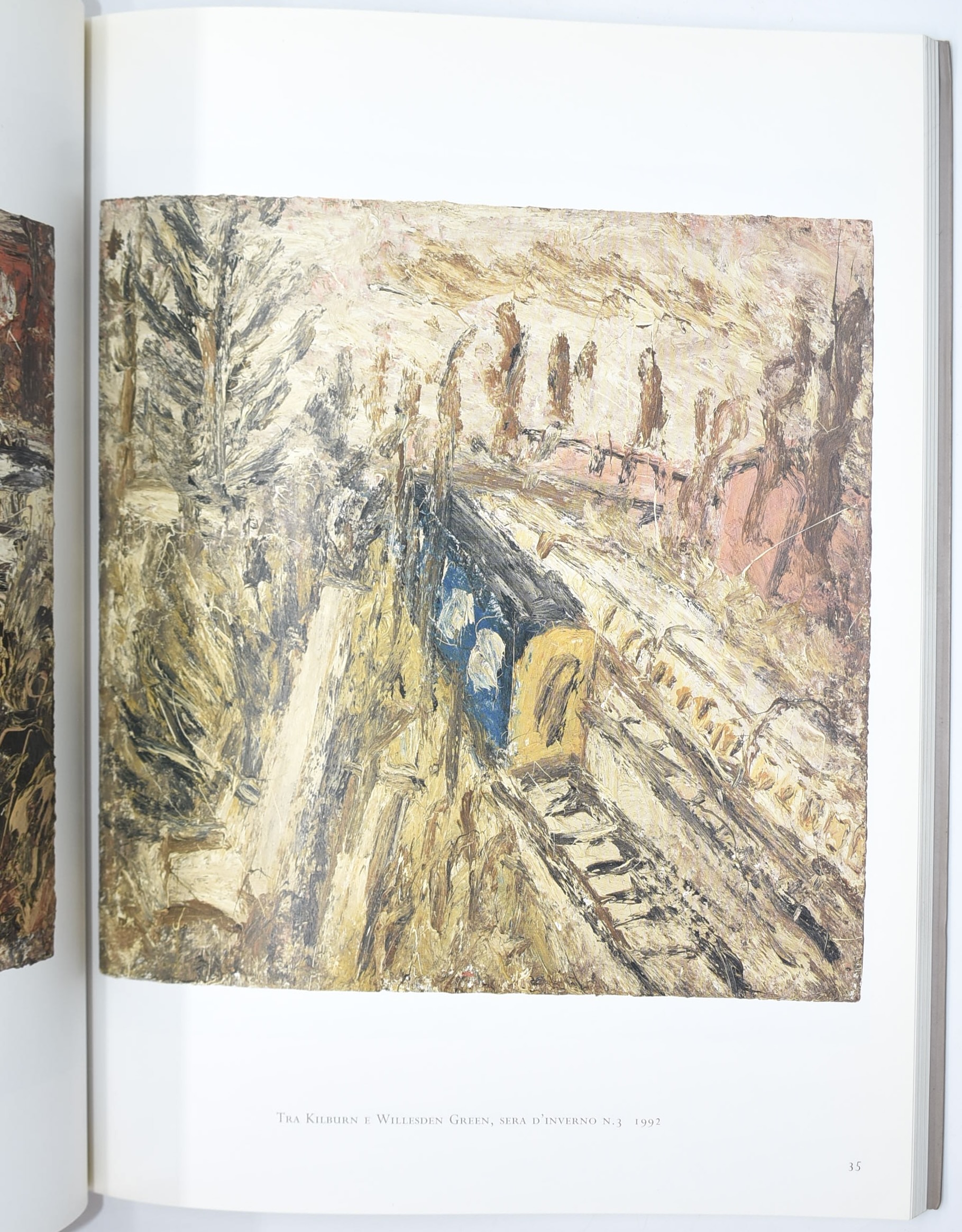 AA.VV., cataloghi d’arte contemporanea (3 volumi) su Maxim Kantor, Leon Kossoff e Anselm Kiefer