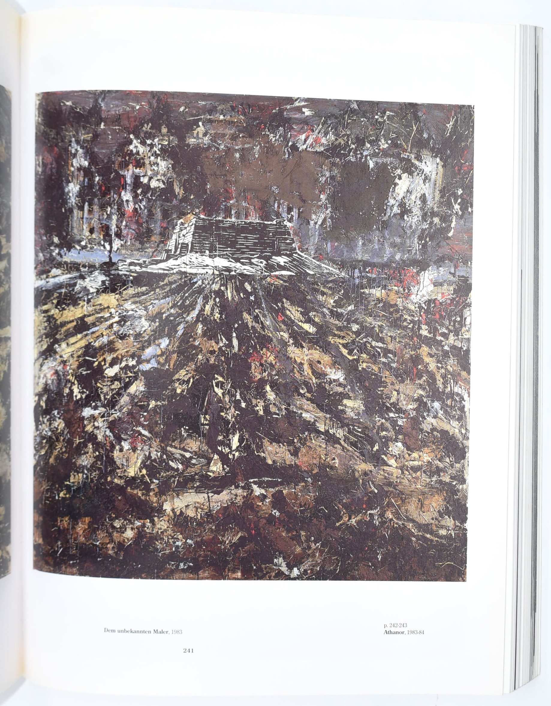AA.VV., cataloghi d’arte contemporanea (3 volumi) su Maxim Kantor, Leon Kossoff e Anselm Kiefer