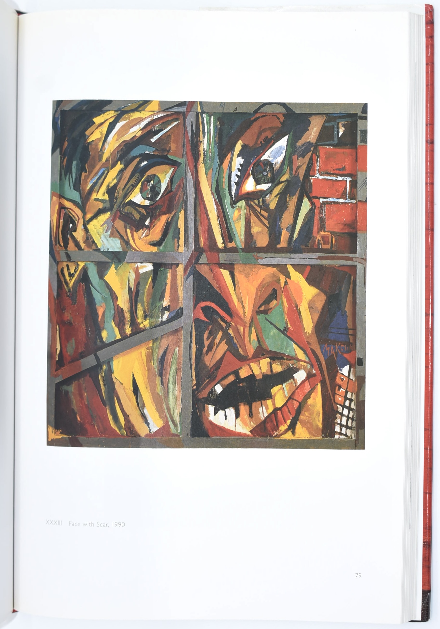 AA.VV., cataloghi d’arte contemporanea (3 volumi) su Maxim Kantor, Leon Kossoff e Anselm Kiefer