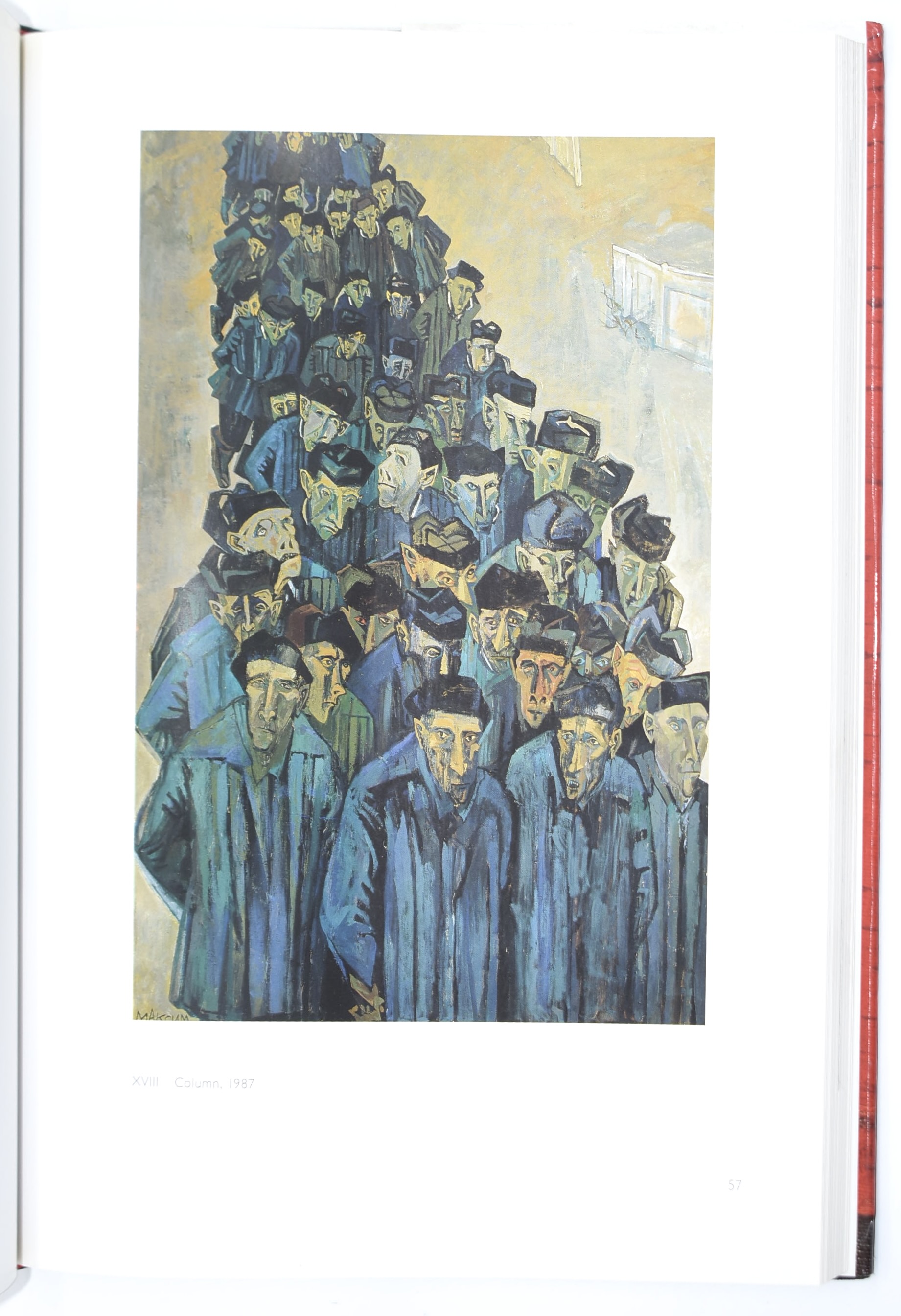 AA.VV., cataloghi d’arte contemporanea (3 volumi) su Maxim Kantor, Leon Kossoff e Anselm Kiefer