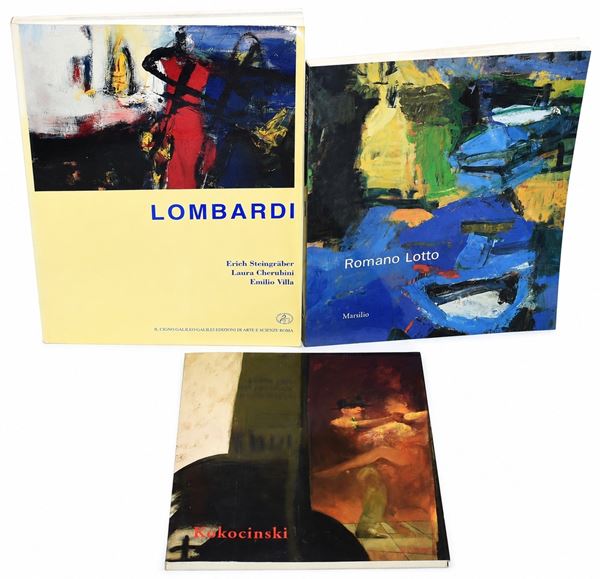 Arte italiana contemporanea (3 volumi)