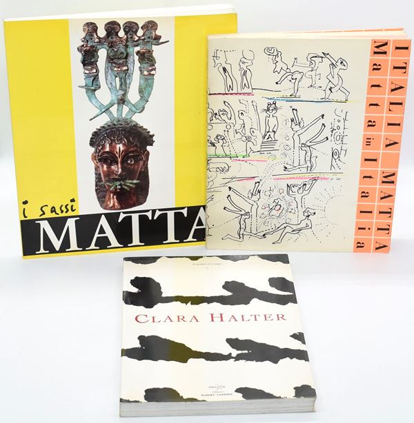 Matta - Halter (3 volumi)