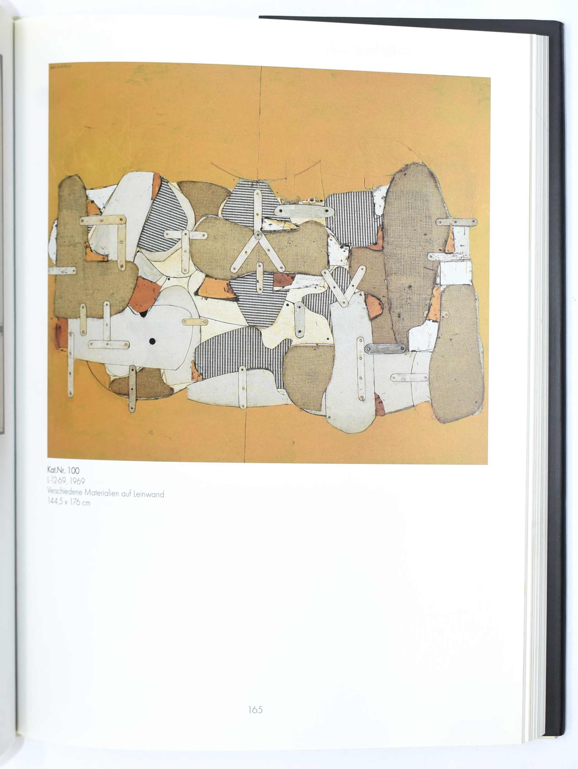 Klaus Wolbert (a cura di), Conrad Marca-Relli. Works 1945-1996, 2000. Catalogo d’arte illustrato