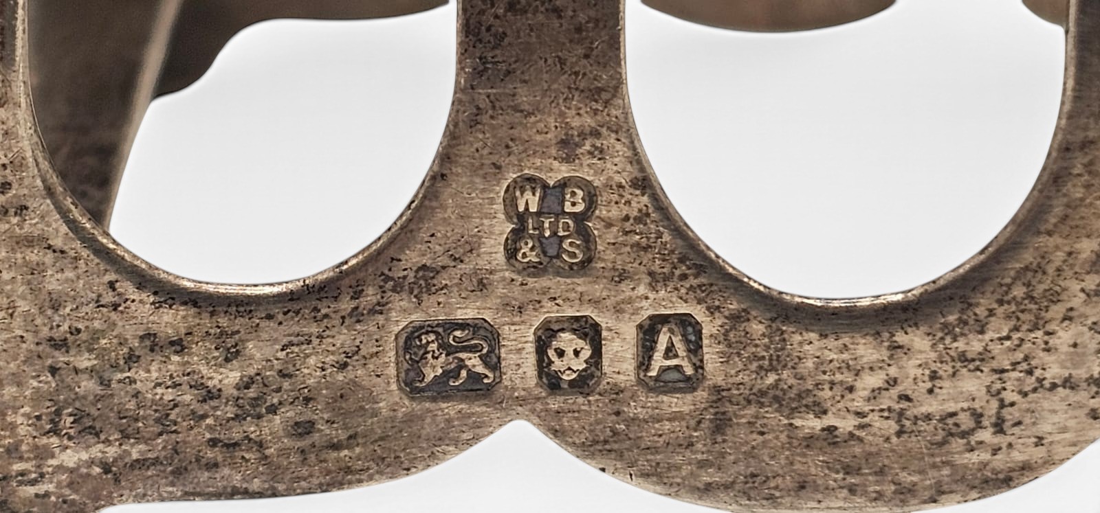 William Bruford & Son Ltd. - Porta toasts inglese in argento 925/1000