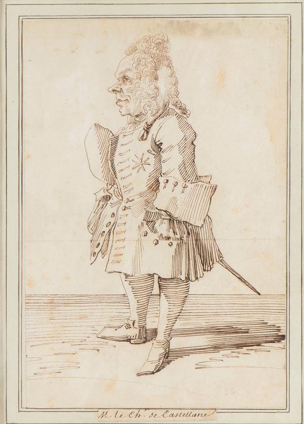 M.le Ch. de Castellane
