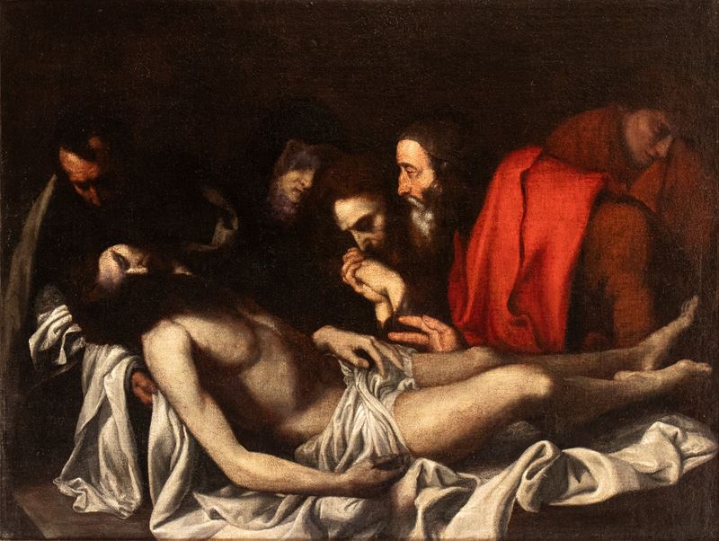 Jusepe De Ribera - Compianto sul Cristo morto