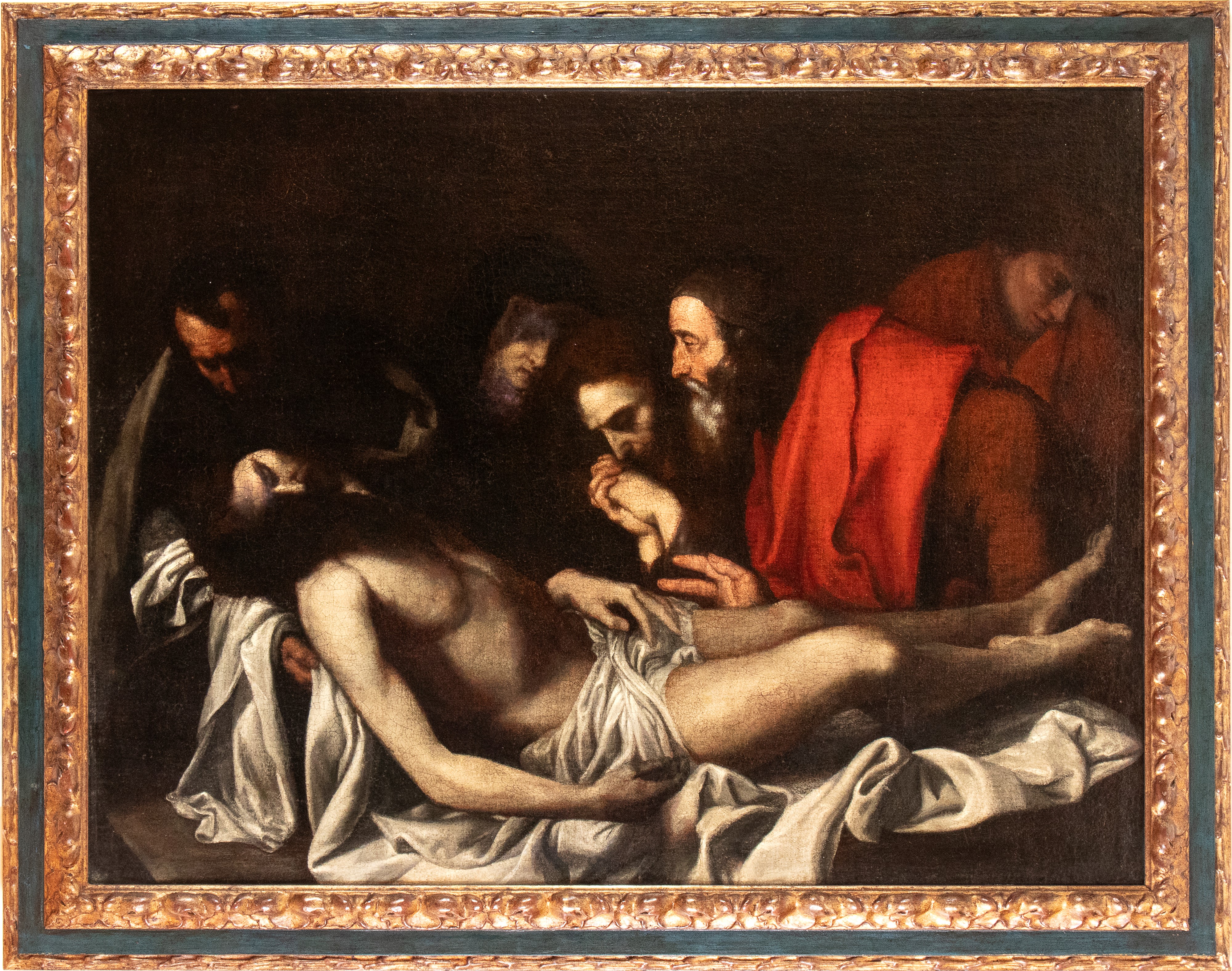 Jusepe De Ribera - Compianto sul Cristo morto