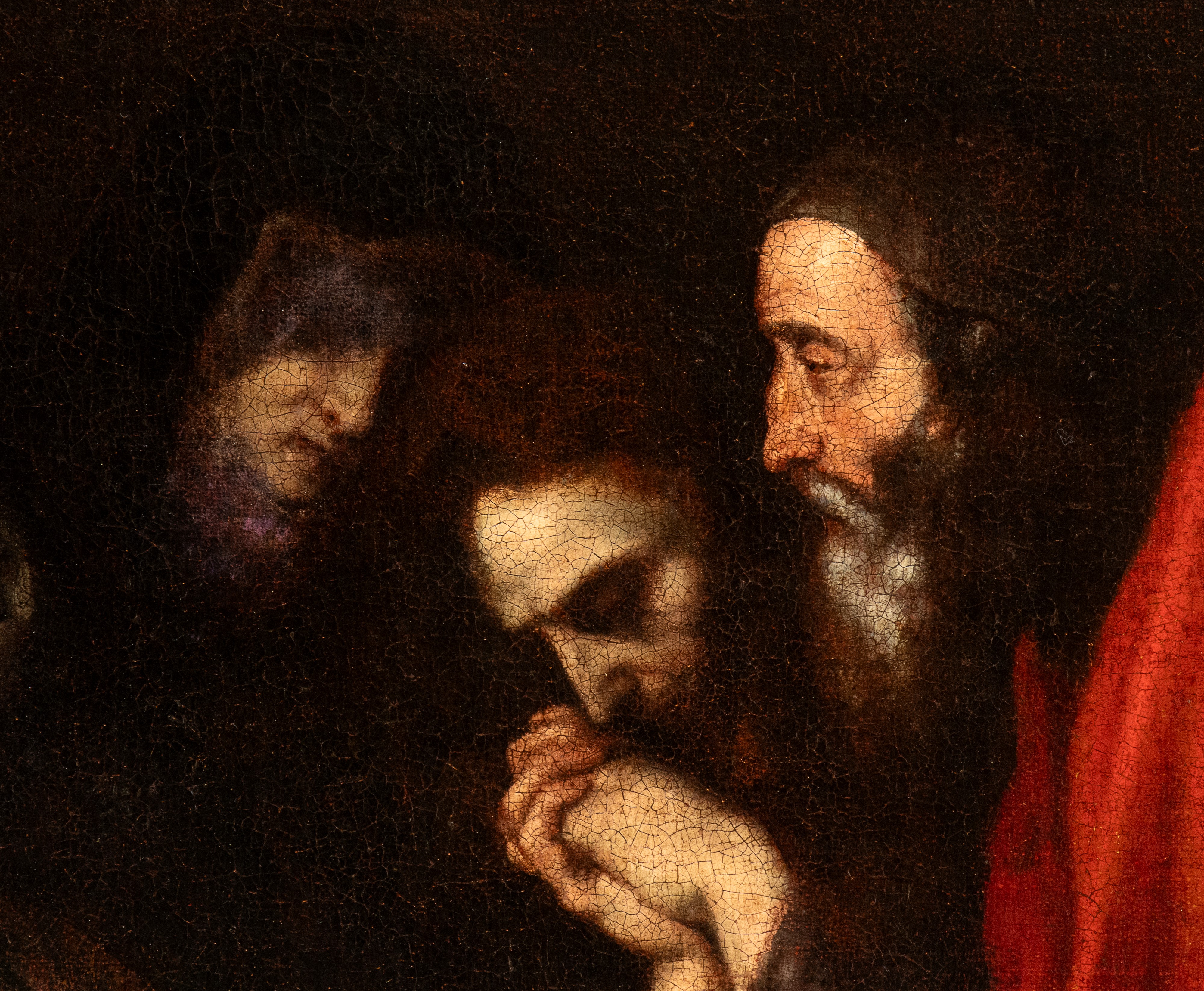 Jusepe De Ribera - Compianto sul Cristo morto