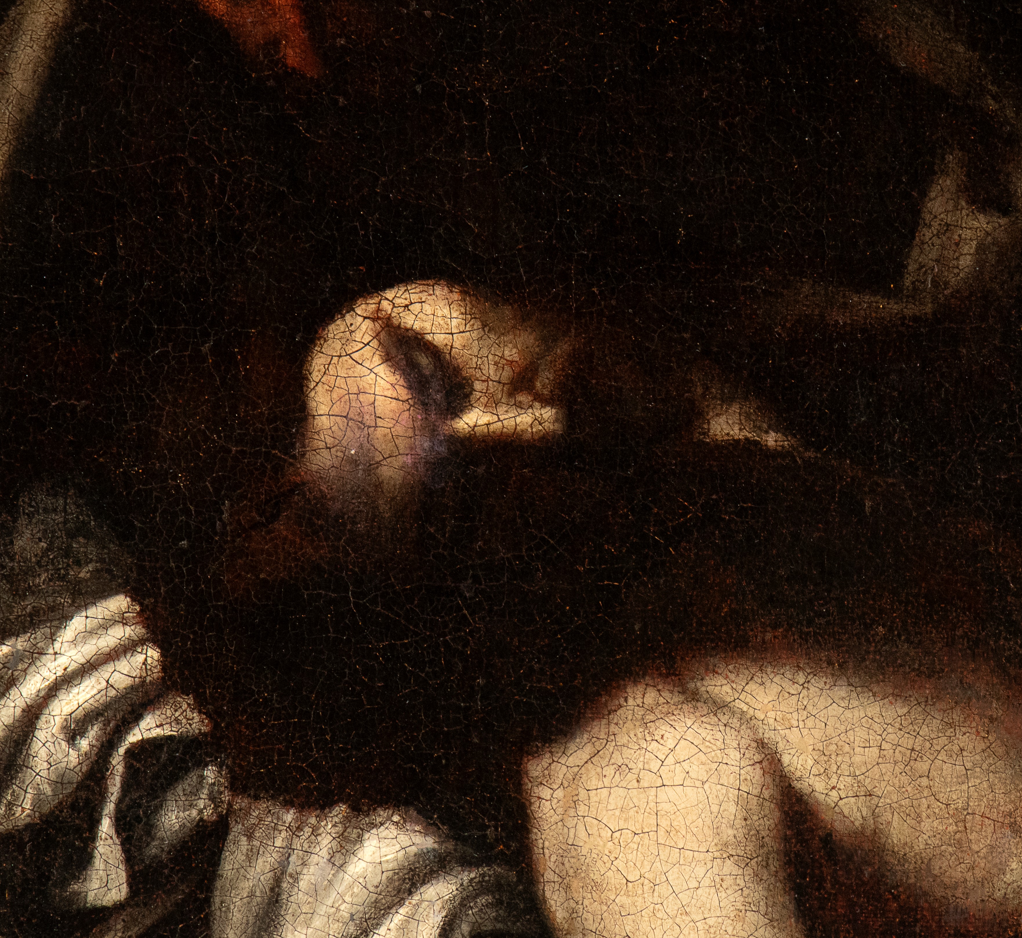 Jusepe De Ribera - Compianto sul Cristo morto