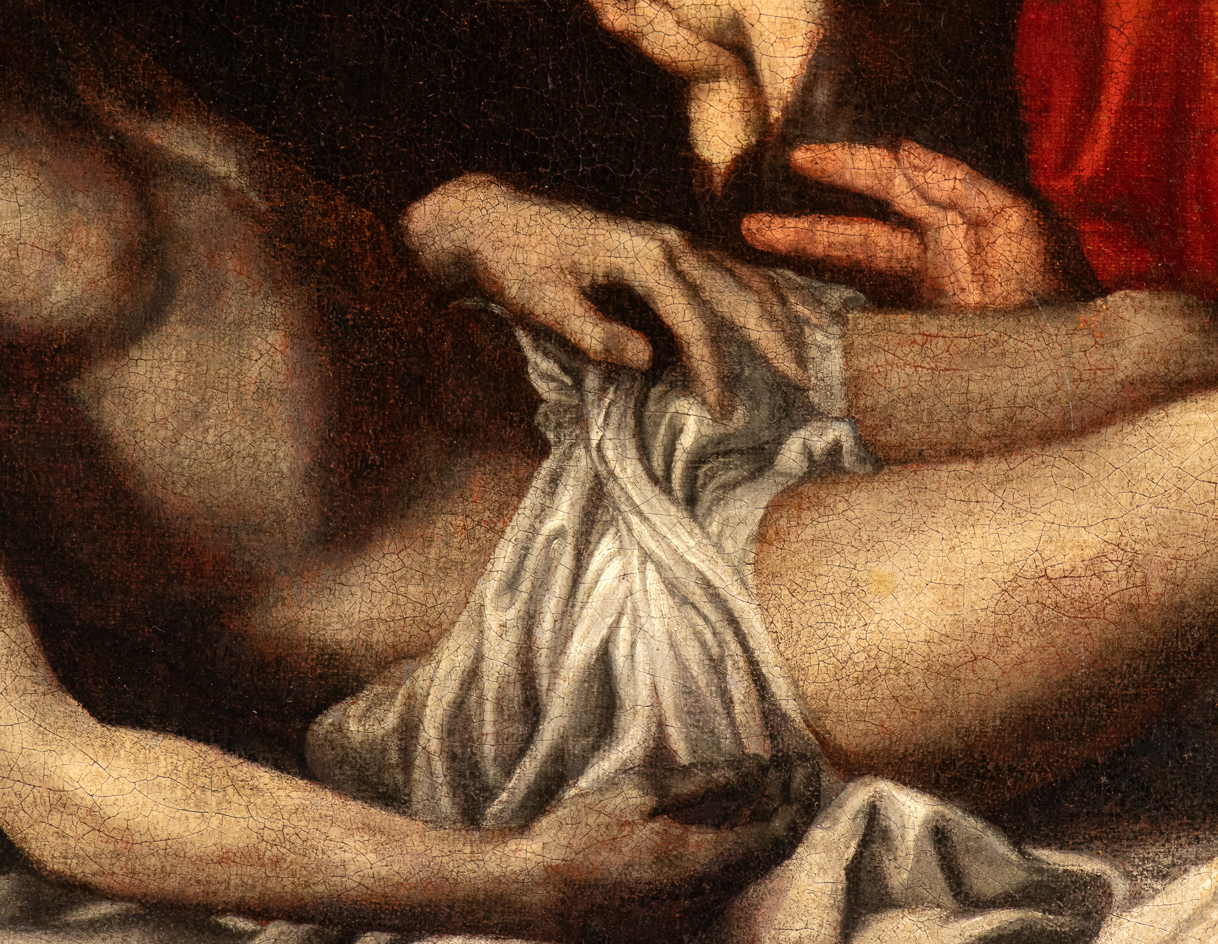 Jusepe De Ribera - Compianto sul Cristo morto