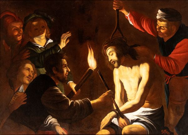Matthias Stom o Stomer - The Mocking of Christ