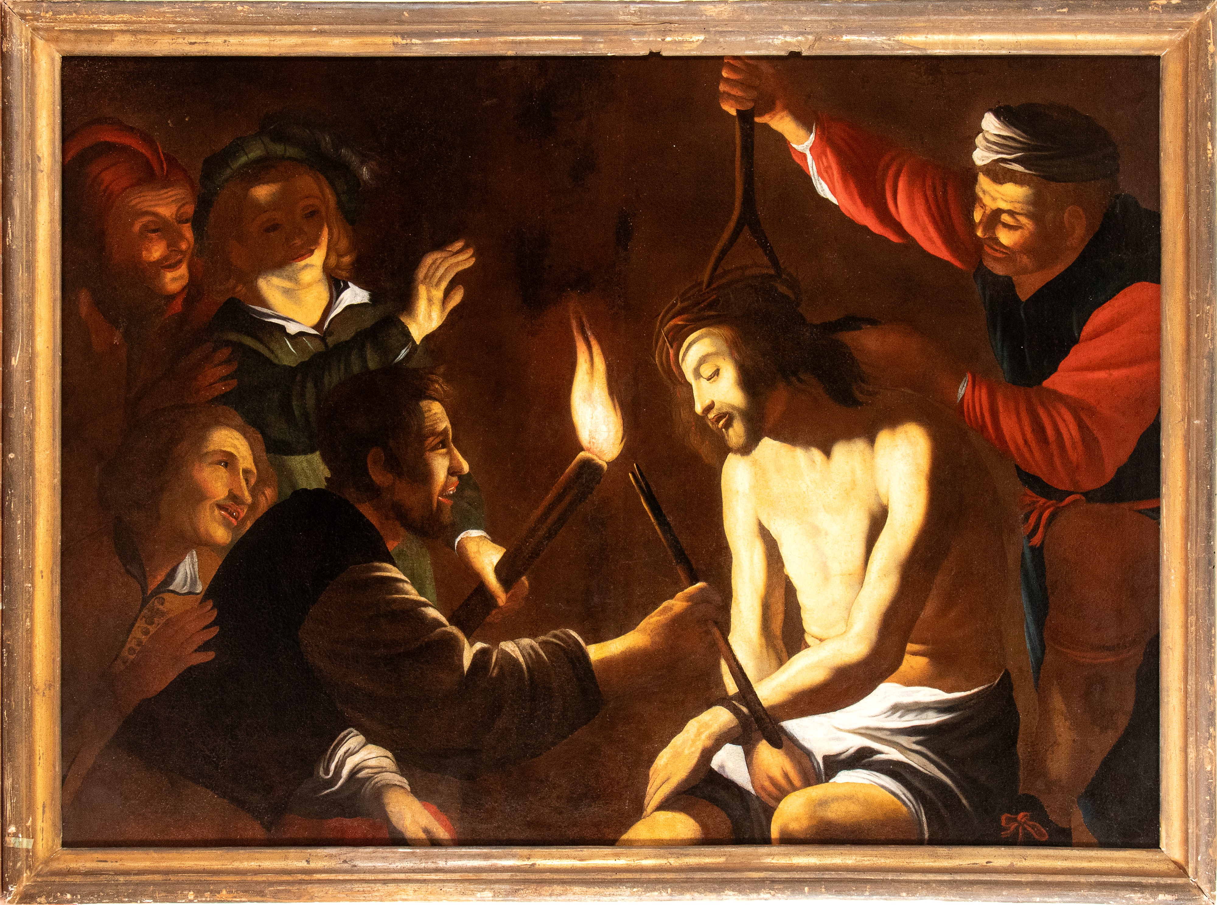Cristo deriso