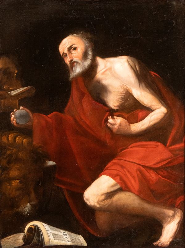 San Girolamo penitente