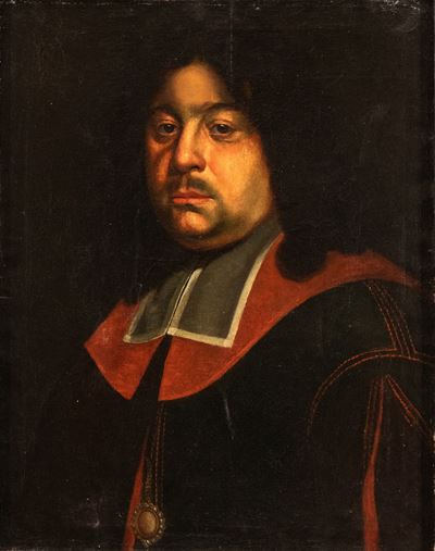 Ritratto di Odoardo Farnese (1612-1646), duca di Parma e Piacenza, olio su tela