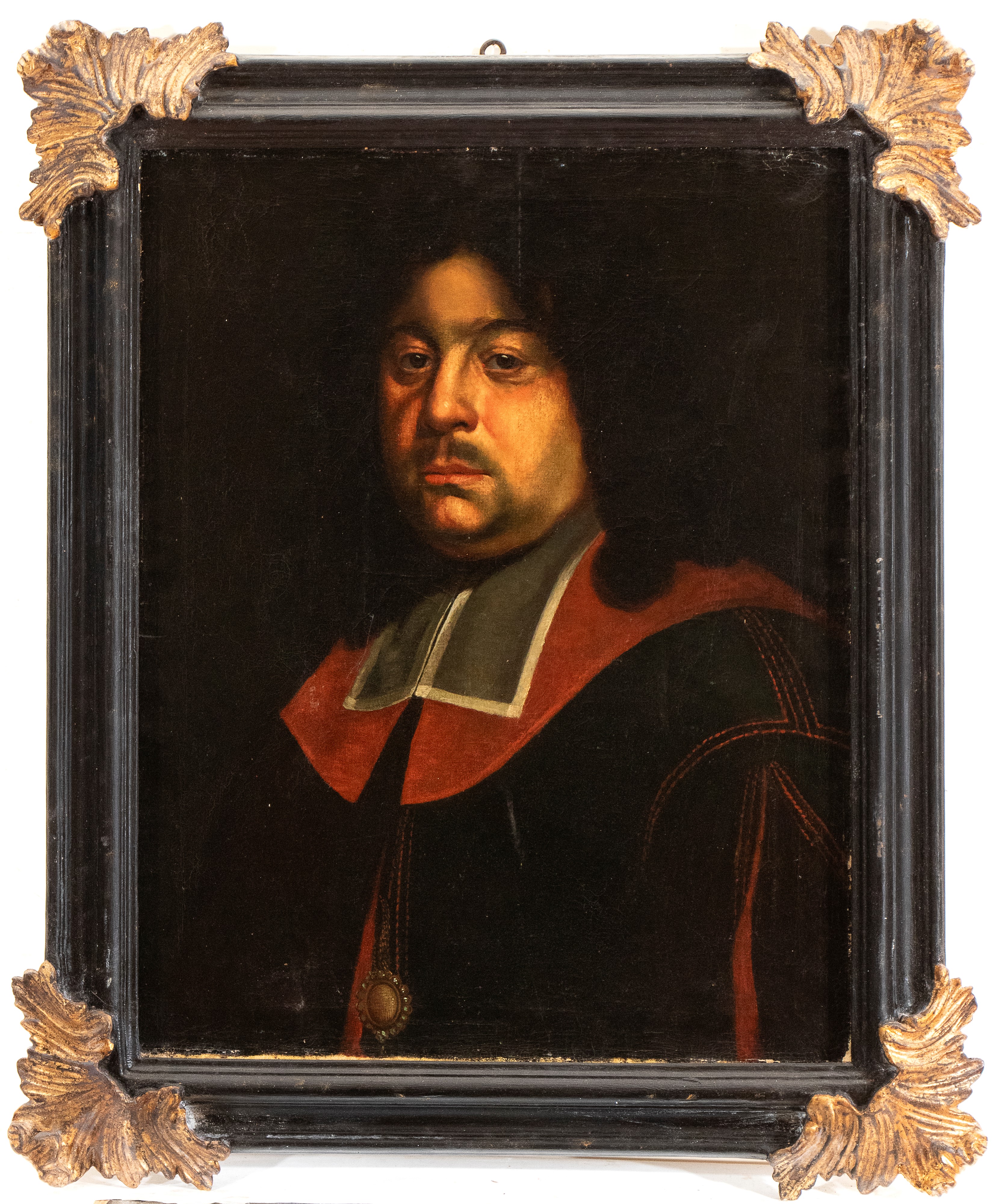 Artista Emiliano, XVII Secolo - Ritratto di Odoardo Farnese (1612-1646), duca di Parma e Piacenza...