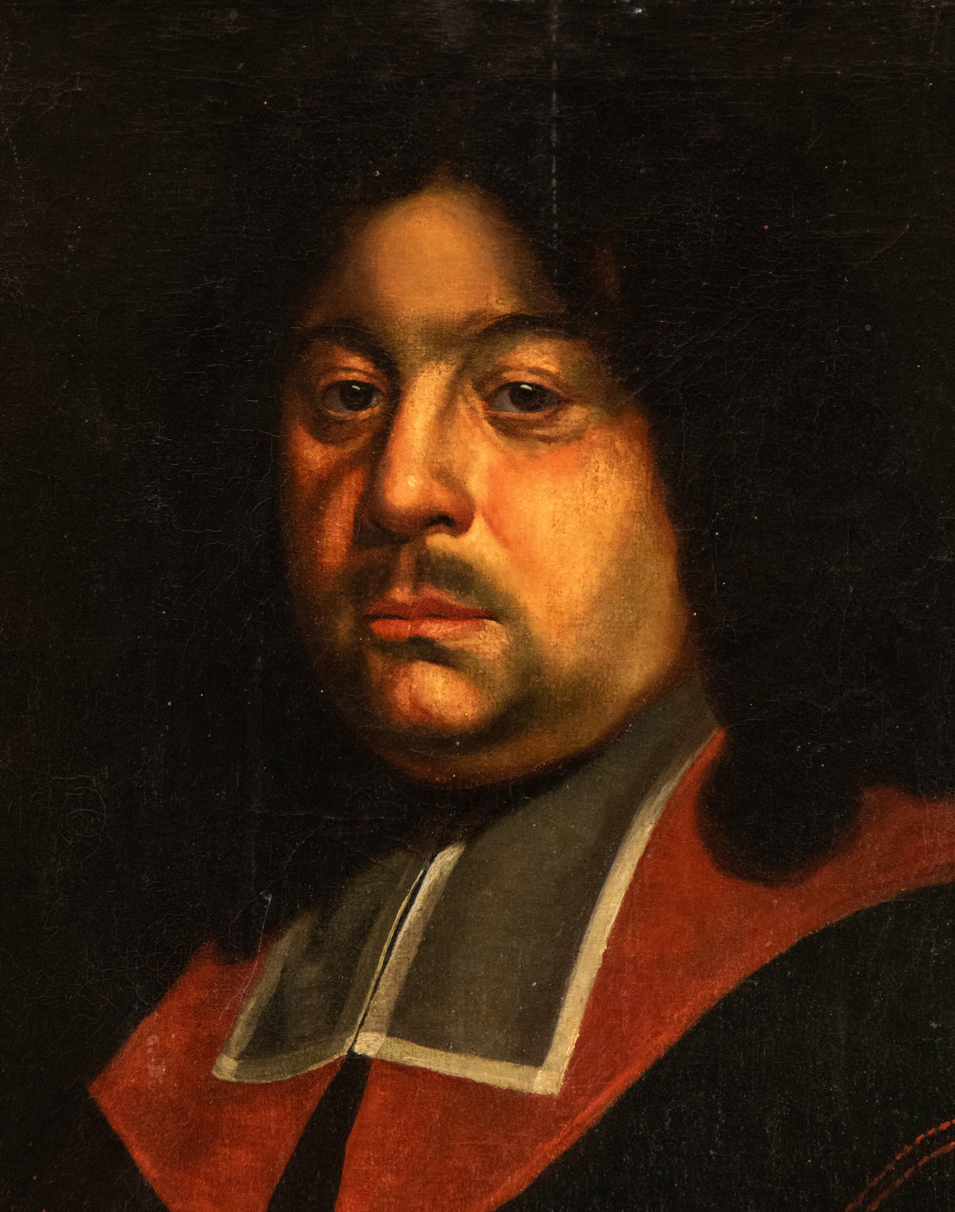 Artista Emiliano, XVII Secolo - Ritratto di Odoardo Farnese (1612-1646), duca di Parma e Piacenza...