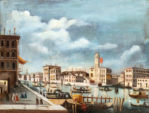 Veduta del Canal Grande a Venezia