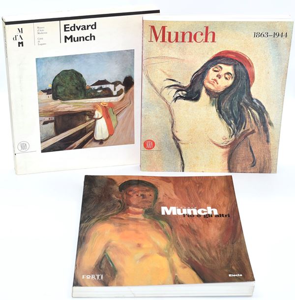 Munch Edvard (3 volumi)