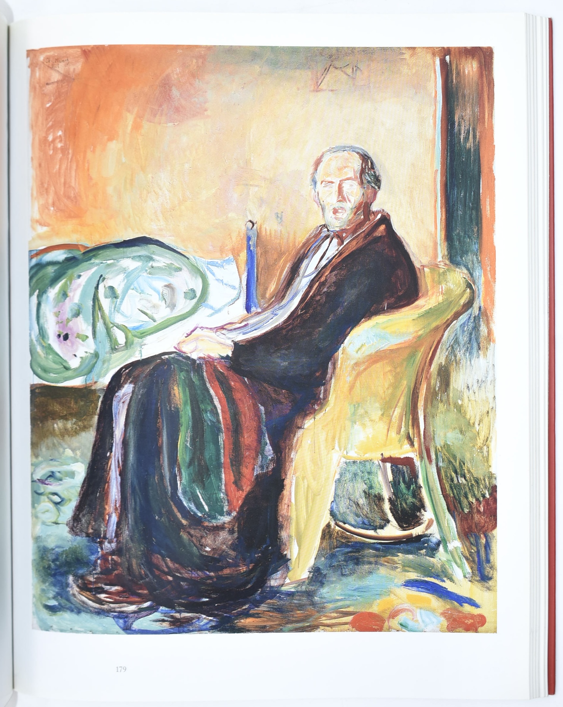 Edvard Munch, Tre cataloghi d’arte (3 volumi)