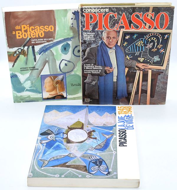 Picasso Pablo (3 volumi)