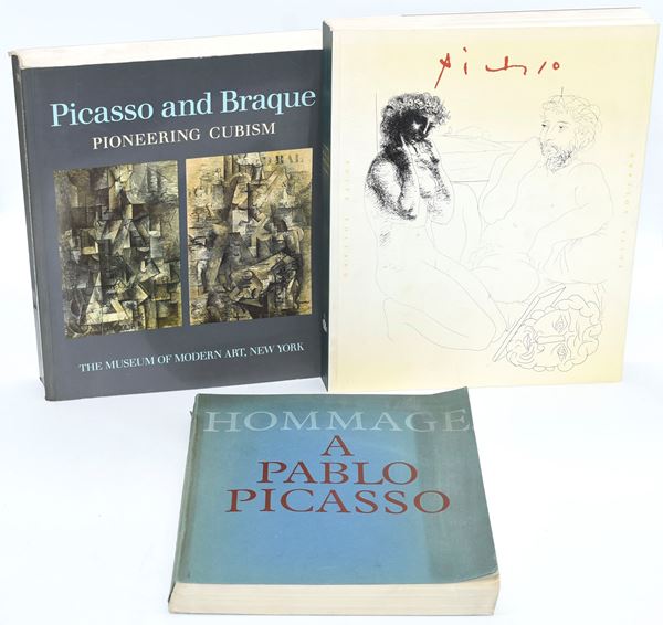Picasso Pablo (3 volumi)