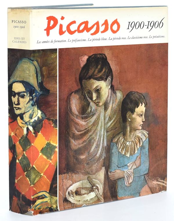 Daix, Pierre - Boudaille, Georges: Picasso 1900-1906. Catalogue Raisonné, 1966