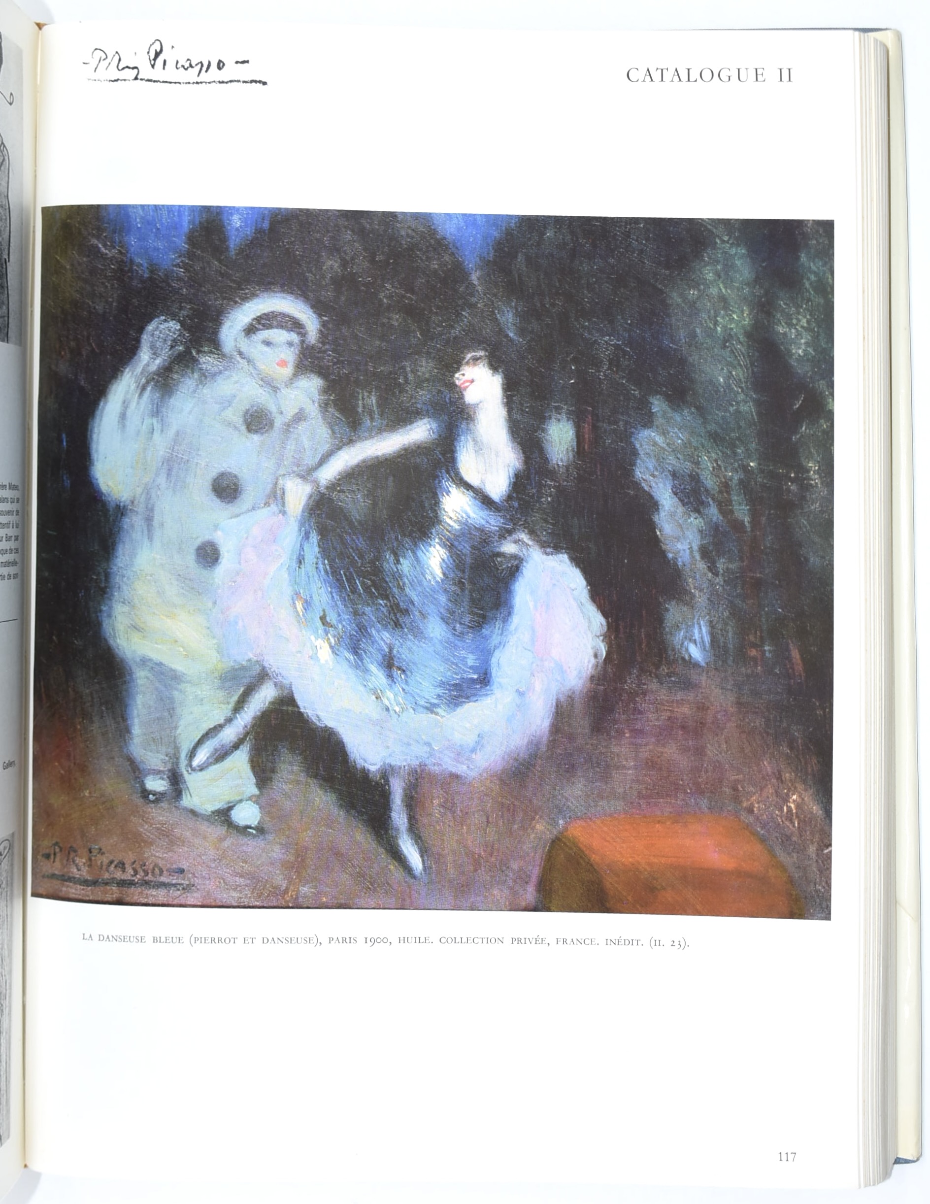 Daix, Pierre; Boudaille, Georges, Picasso 1900-1906. Catalogue Raisonné