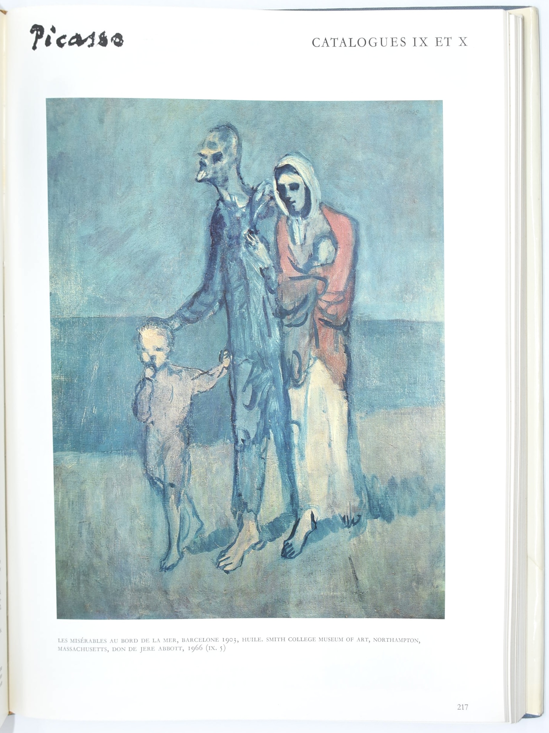 Daix, Pierre; Boudaille, Georges, Picasso 1900-1906. Catalogue Raisonné