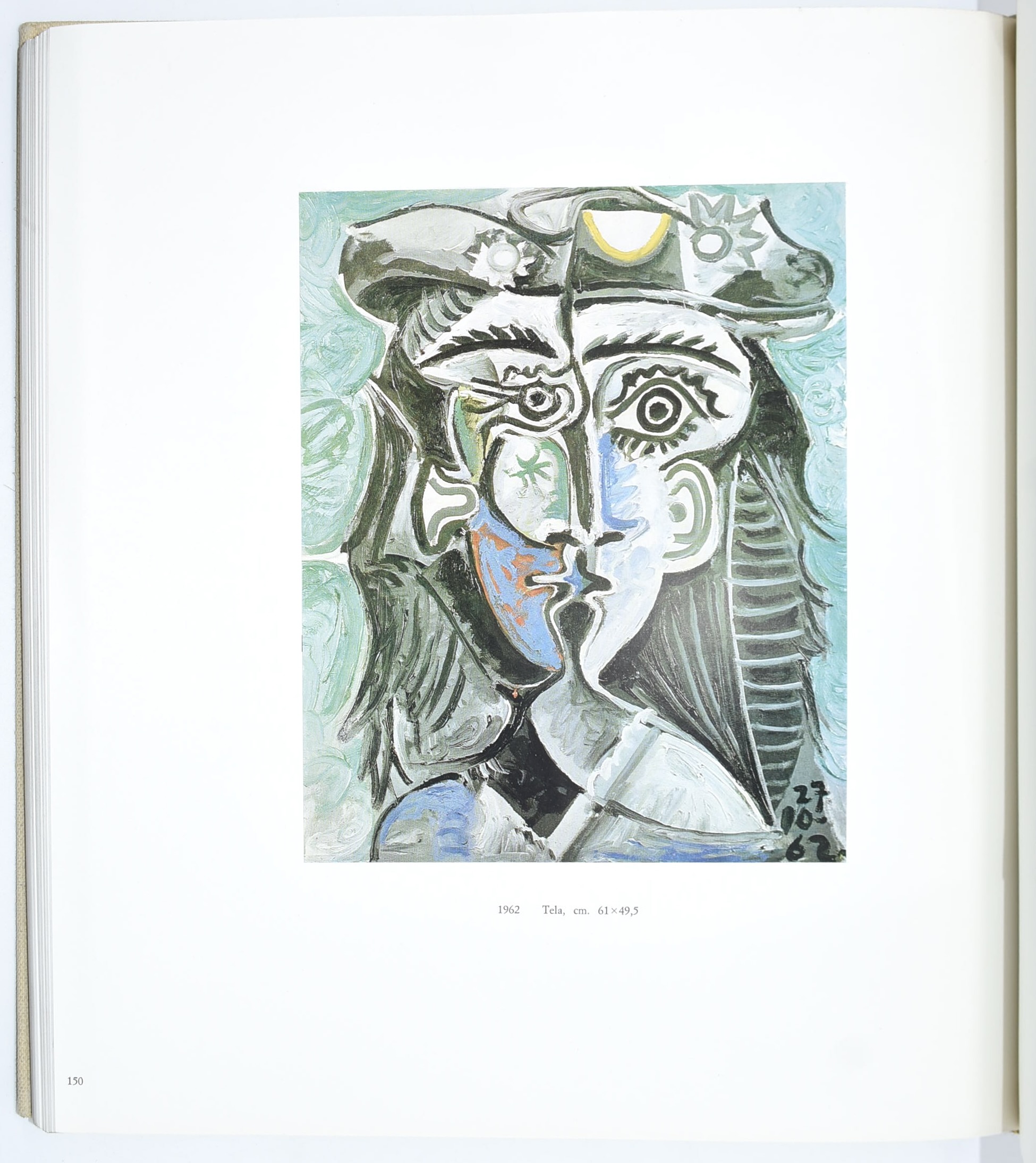Picasso, Ritratti di donna (1973), Milano, Electa