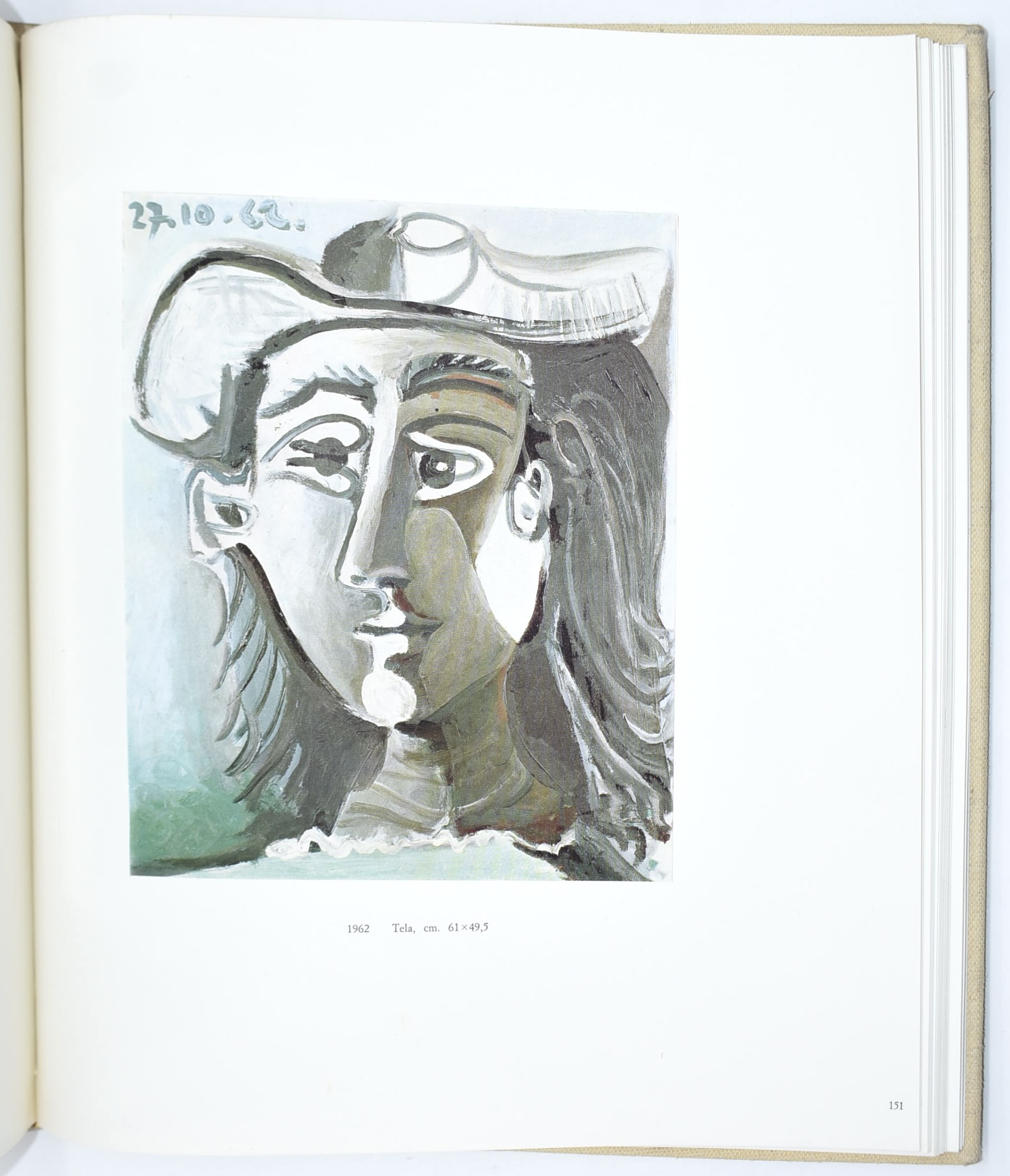 Picasso, Ritratti di donna (1973), Milano, Electa