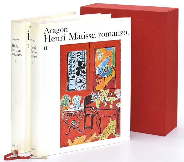 Aragon, Louis: Henri Matisse, romanzo, 1971
