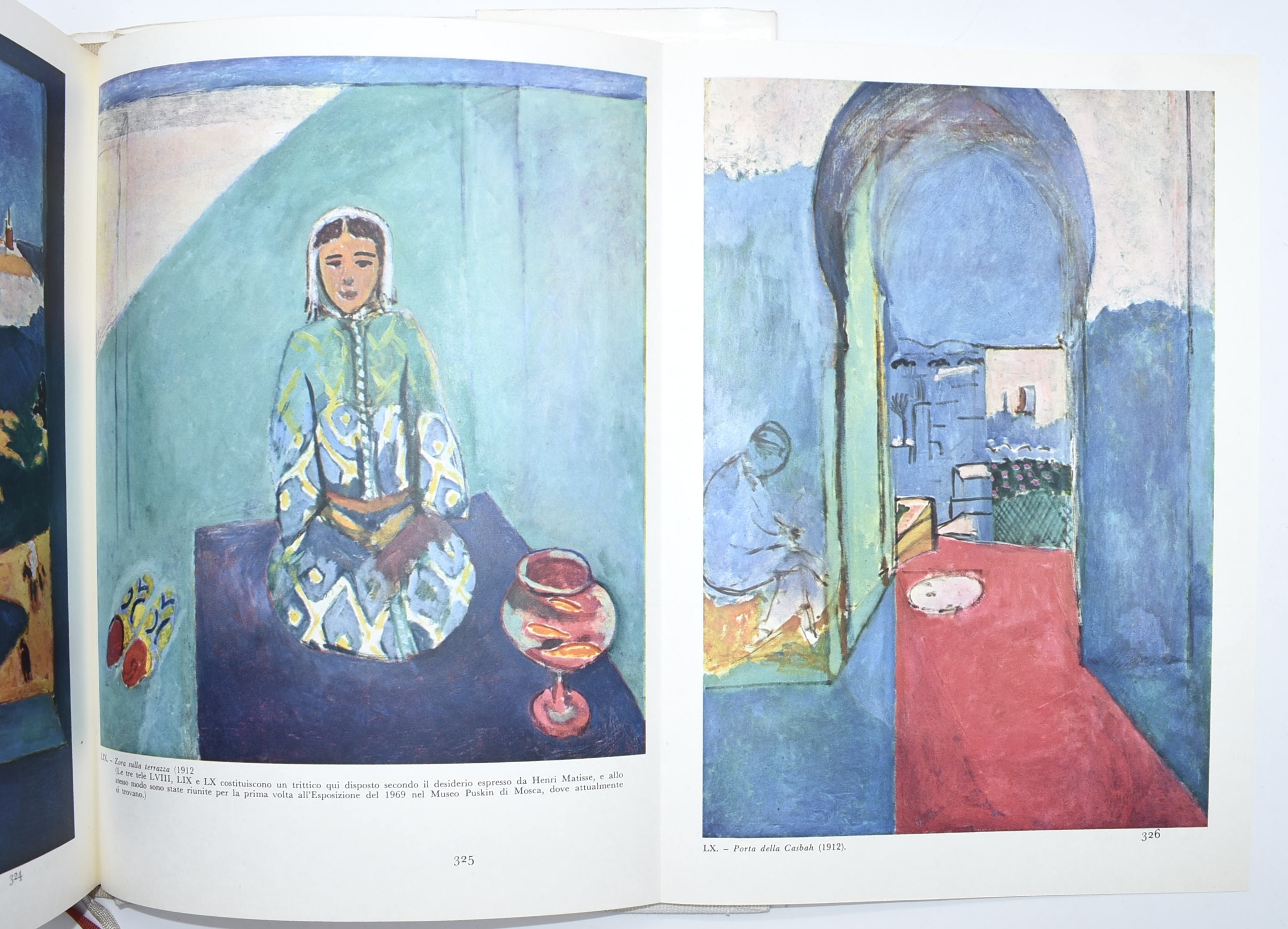 Aragon, Louis: Henri Matisse, romanzo, Milano: Rizzoli, 1971