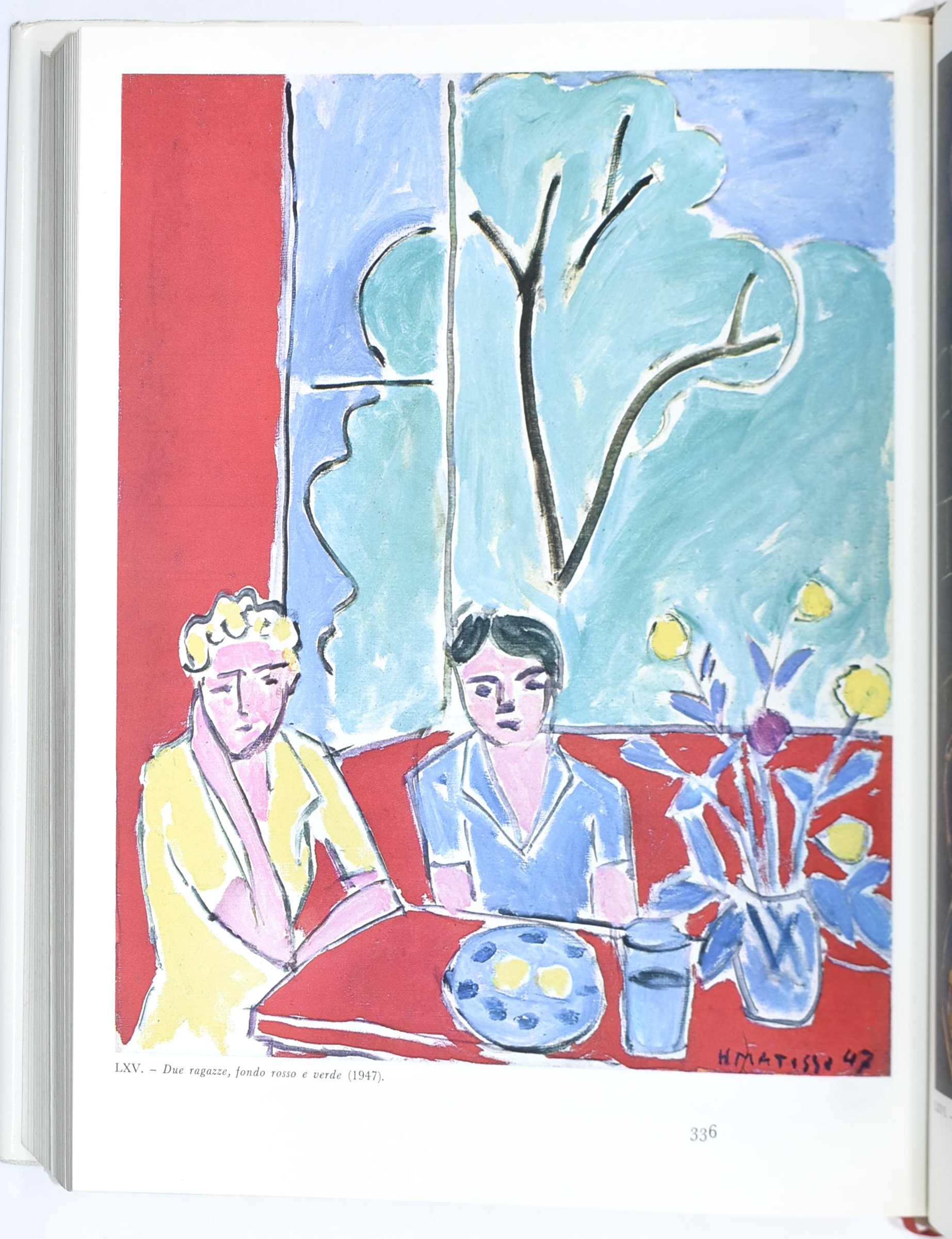 Aragon, Louis: Henri Matisse, romanzo, Milano: Rizzoli, 1971