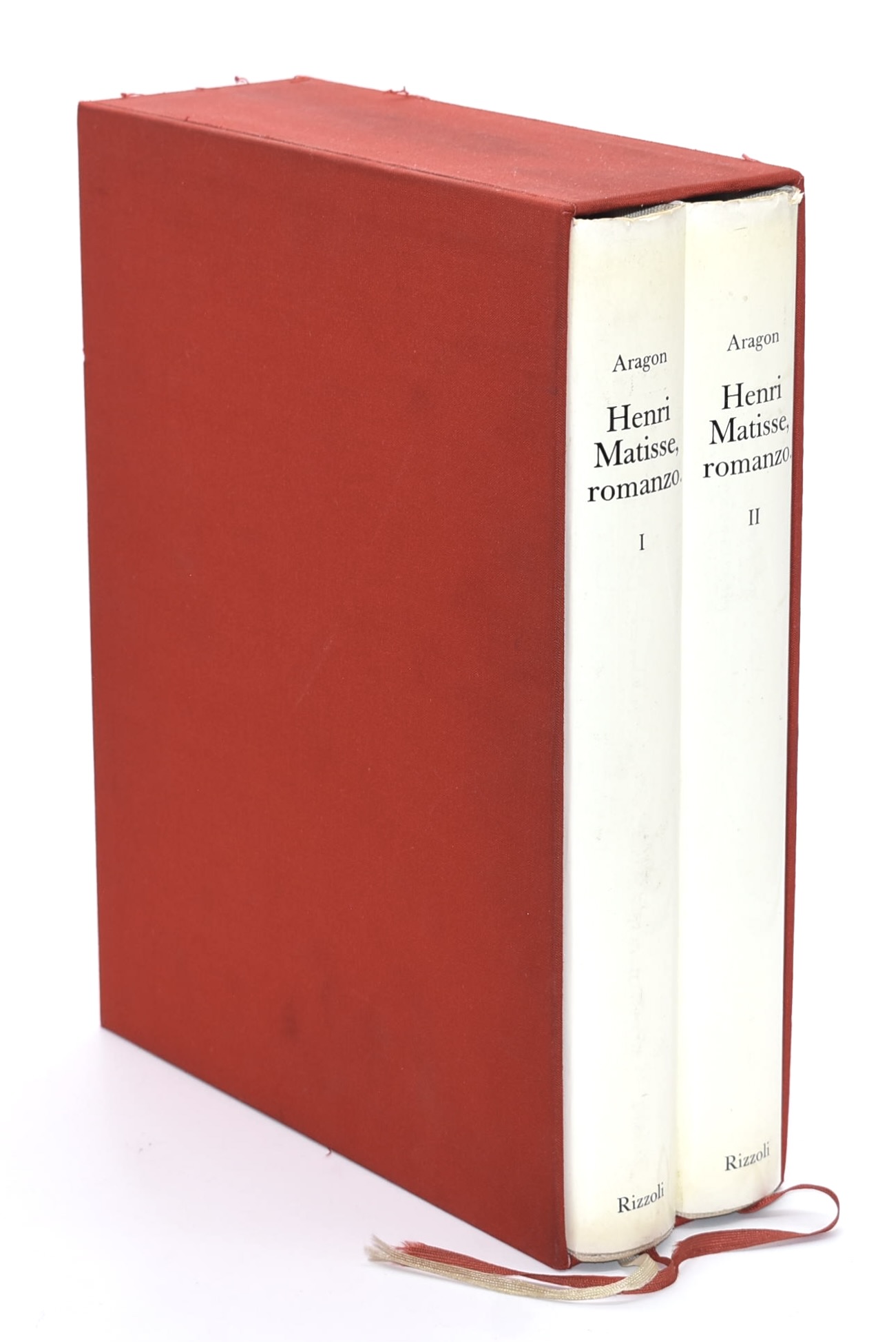 Aragon, Louis: Henri Matisse, romanzo, Milano: Rizzoli, 1971