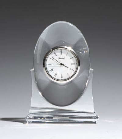 Orologio da tavolo in cristallo Baccarat “Tranquillity”