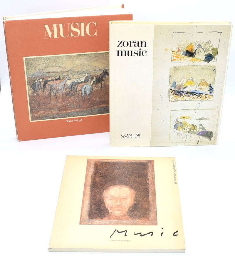 Mario Padovan, Music. Opere grafiche (3 volumi)