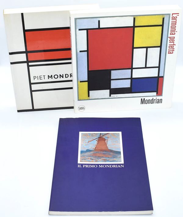 Mondrian Piet (3 volumi)