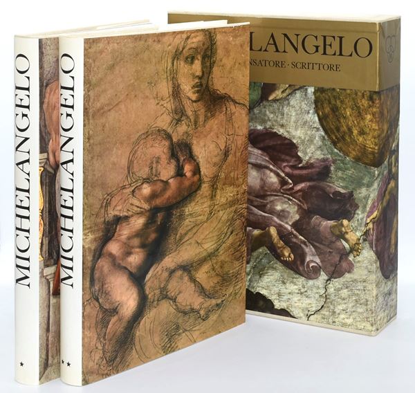 Salmi, Mario: Michelangelo. Artista - Pensatore - Scrittore, 1988