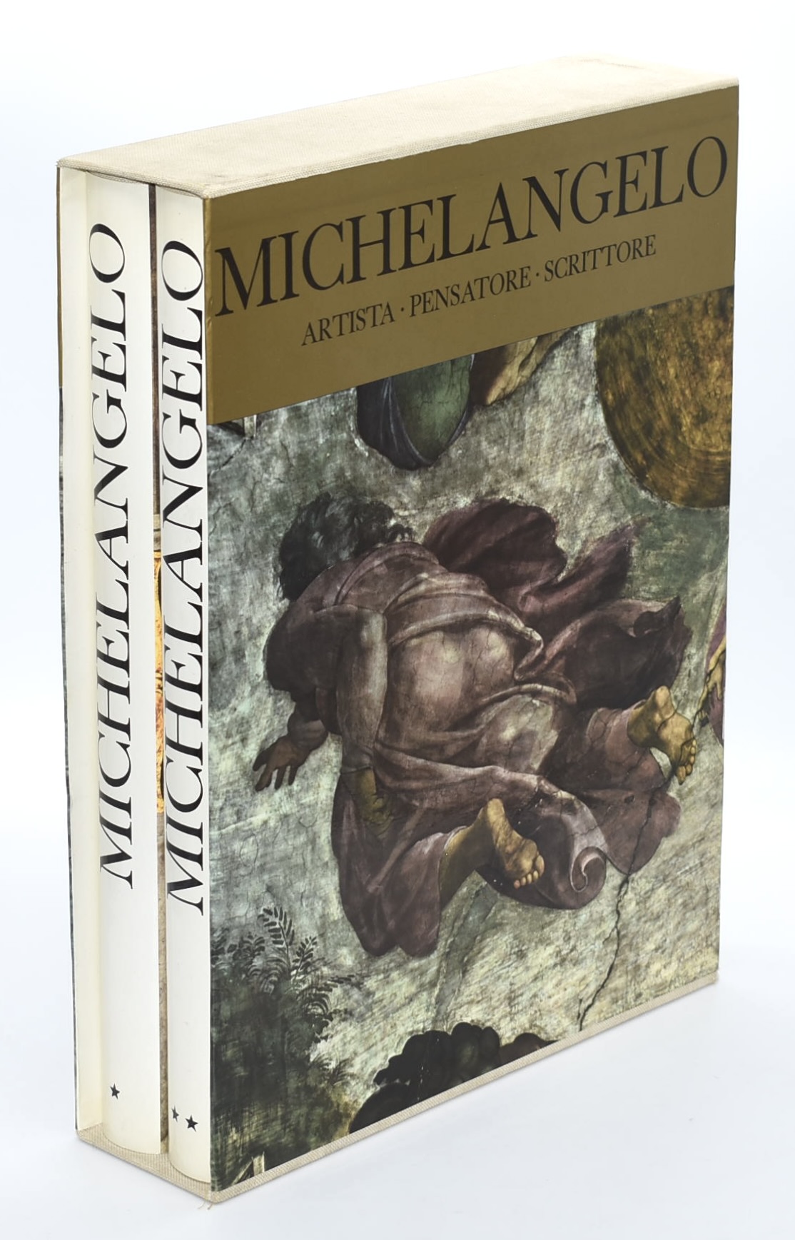Mario Salmi, Michelangelo. Artista - Pensatore - Scrittore