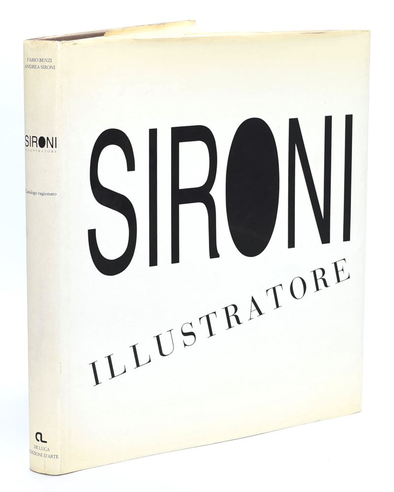 Fabio Benzi, Sironi, Andrea, Sironi illustratore. Catalogo ragionato