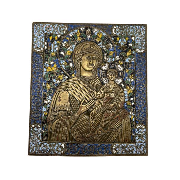 Travel icon depicting the Our Lady of Smolensk